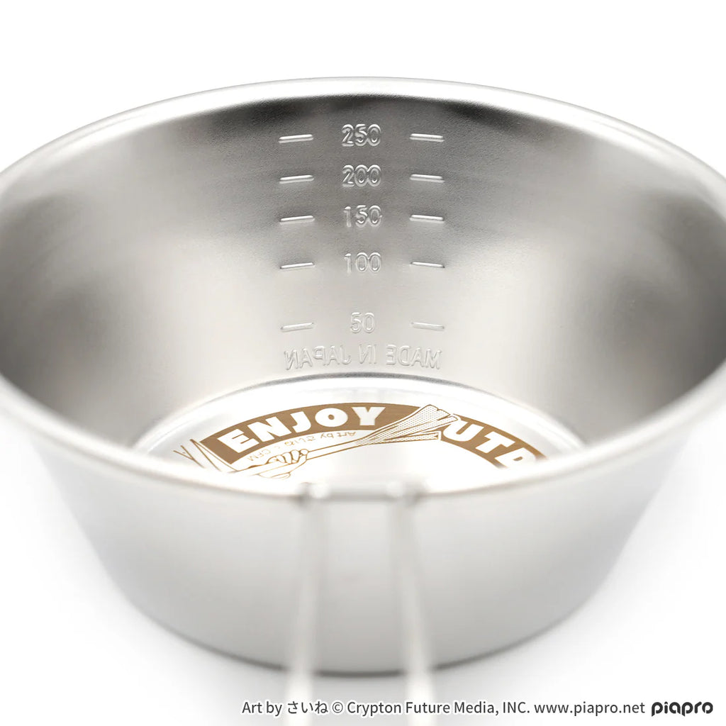 Hatsune Miku Outdoor Cooking Sierra Cup