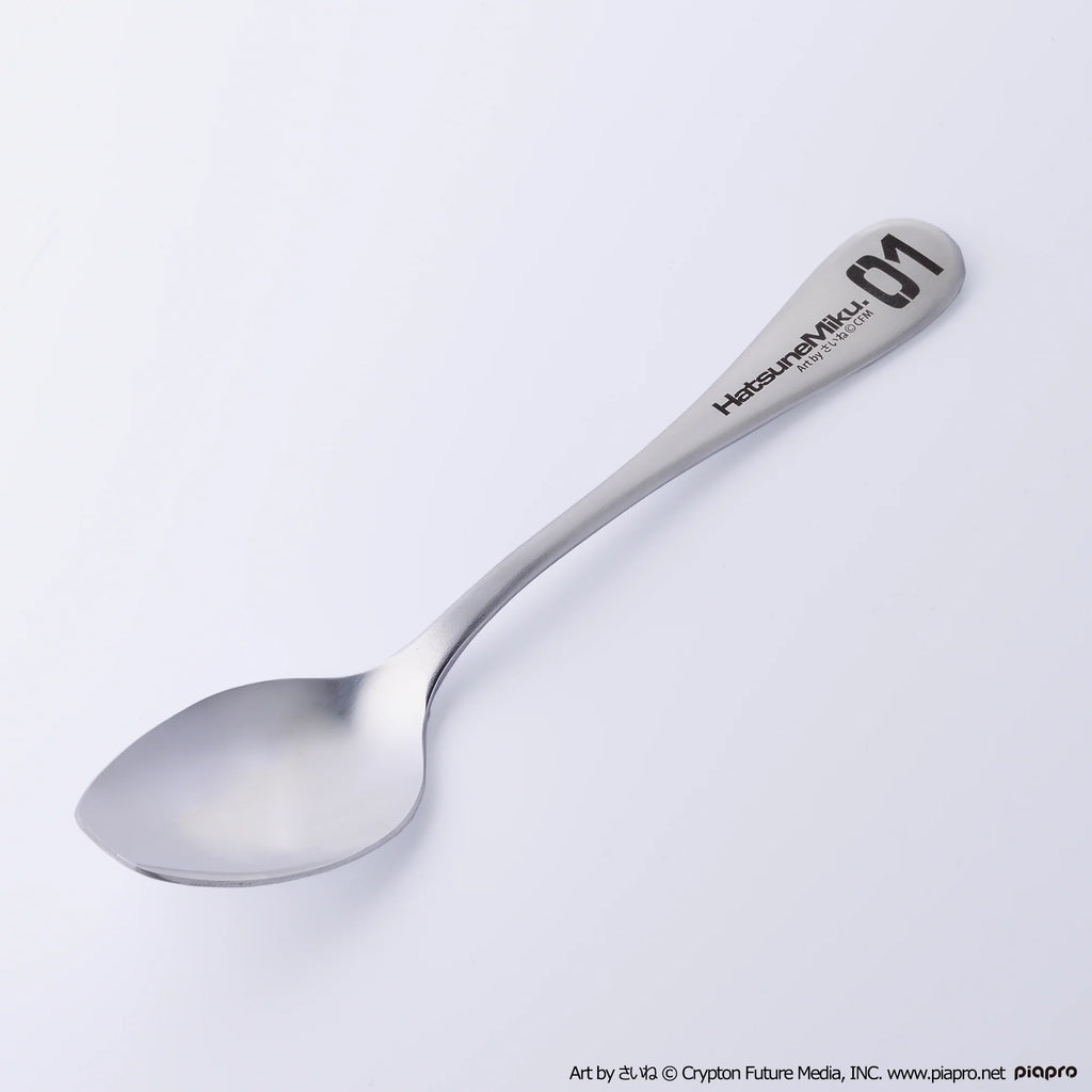 Hatsune Miku Outdoor Cooking Curry Spoon