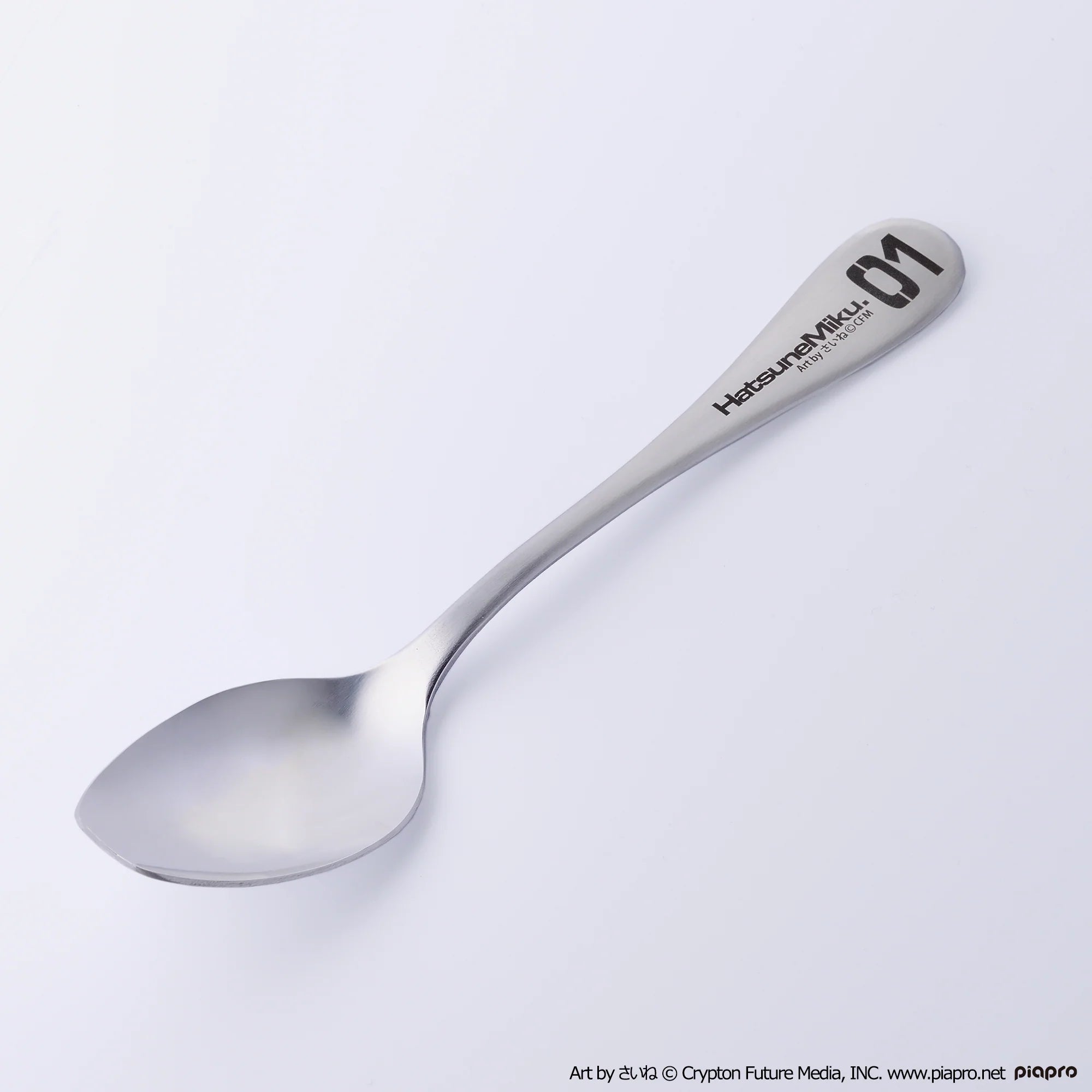 Hatsune Miku Outdoor Cooking Curry Spoon