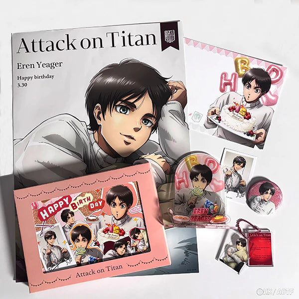 Attack on Titan EREN BIRTHDAY BOX 2026