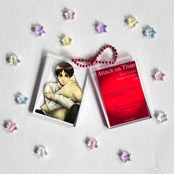 Attack on Titan EREN BIRTHDAY BOX 2026