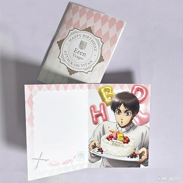 Attack on Titan EREN BIRTHDAY BOX 2026