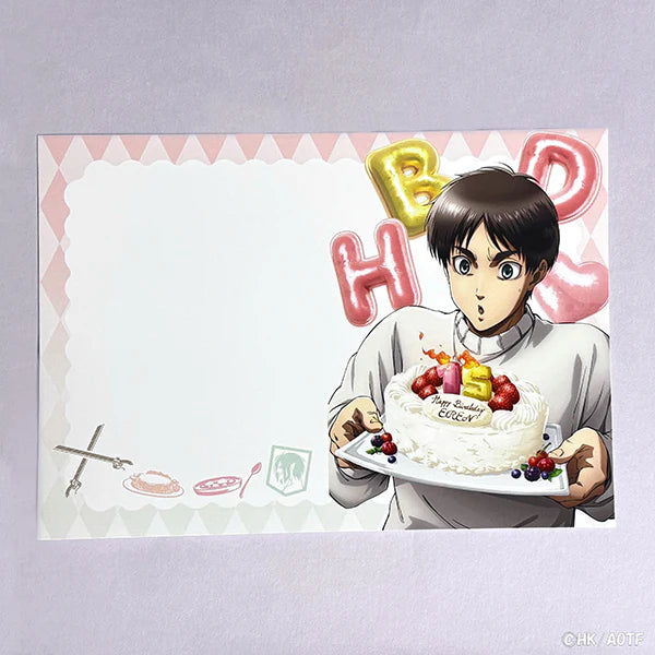 Attack on Titan EREN BIRTHDAY BOX 2026