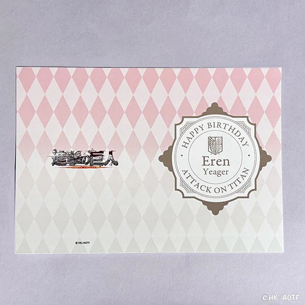 Attack on Titan EREN BIRTHDAY BOX 2026