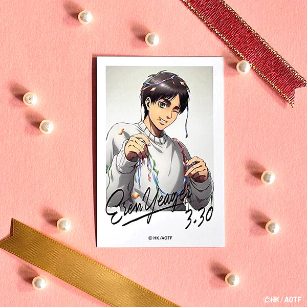 Attack on Titan EREN BIRTHDAY BOX 2026