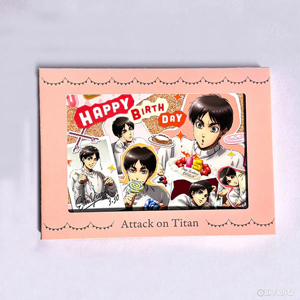 Attack on Titan EREN BIRTHDAY BOX 2026