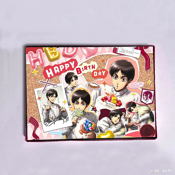 Attack on Titan EREN BIRTHDAY BOX 2026