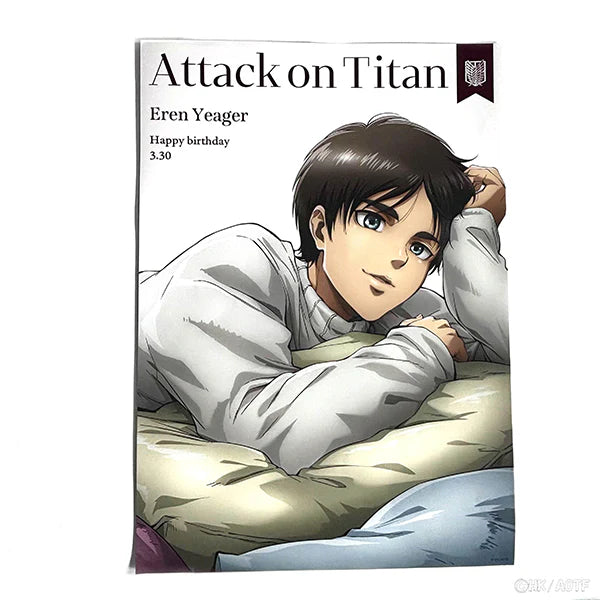 Attack on Titan EREN BIRTHDAY BOX 2026