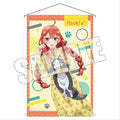 The Quintessential Quintuplets Movie B2 Tapestry Itsuki Nakano with Cat