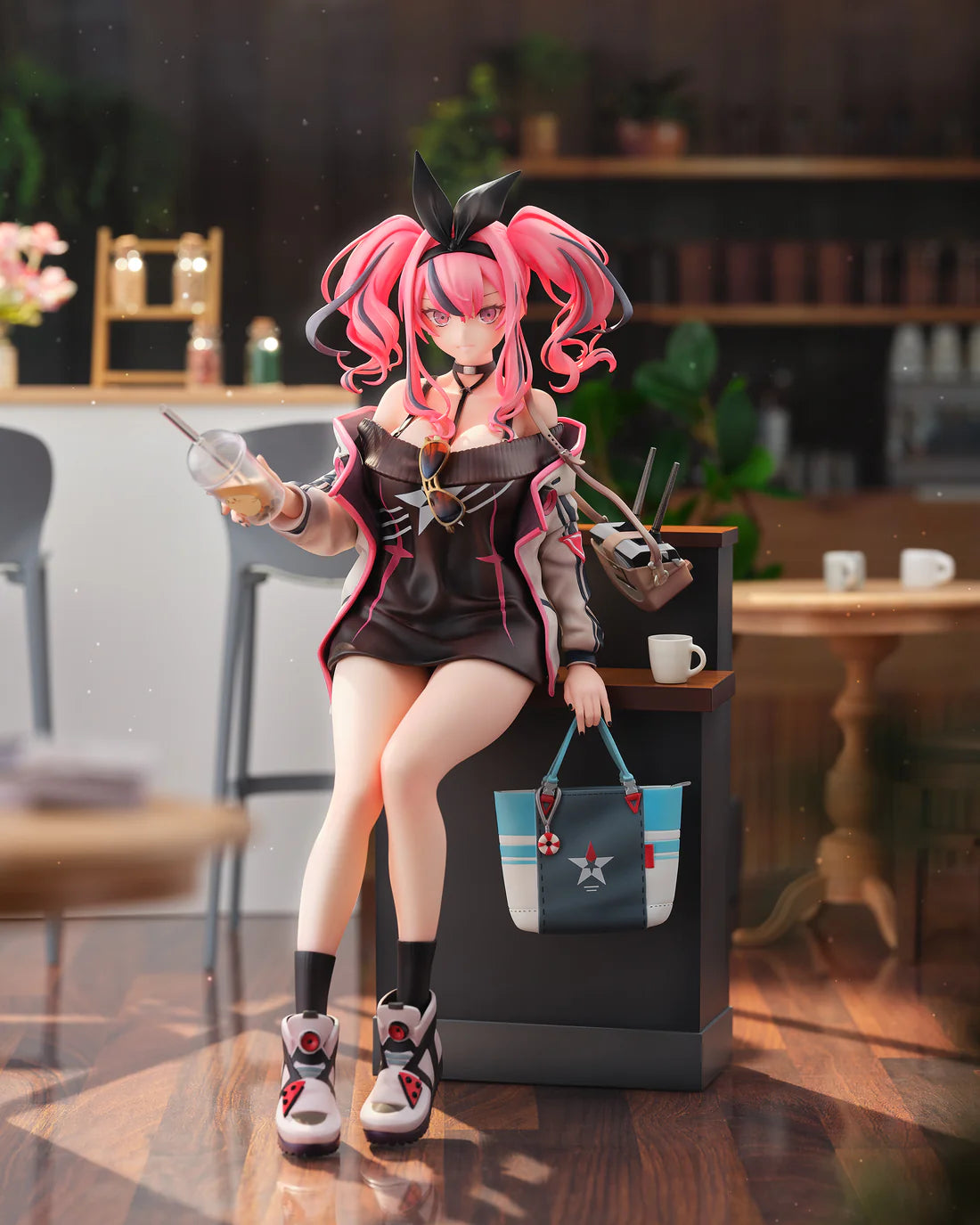 Azur Lane Bremerton: Day-Off Date Ver. 1/6 Scale Figure