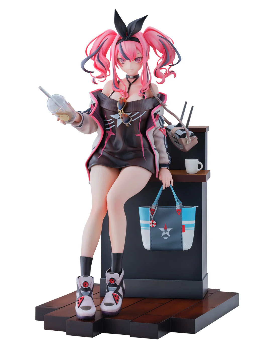 Azur Lane Bremerton: Day-Off Date Ver. 1/6 Scale Figure