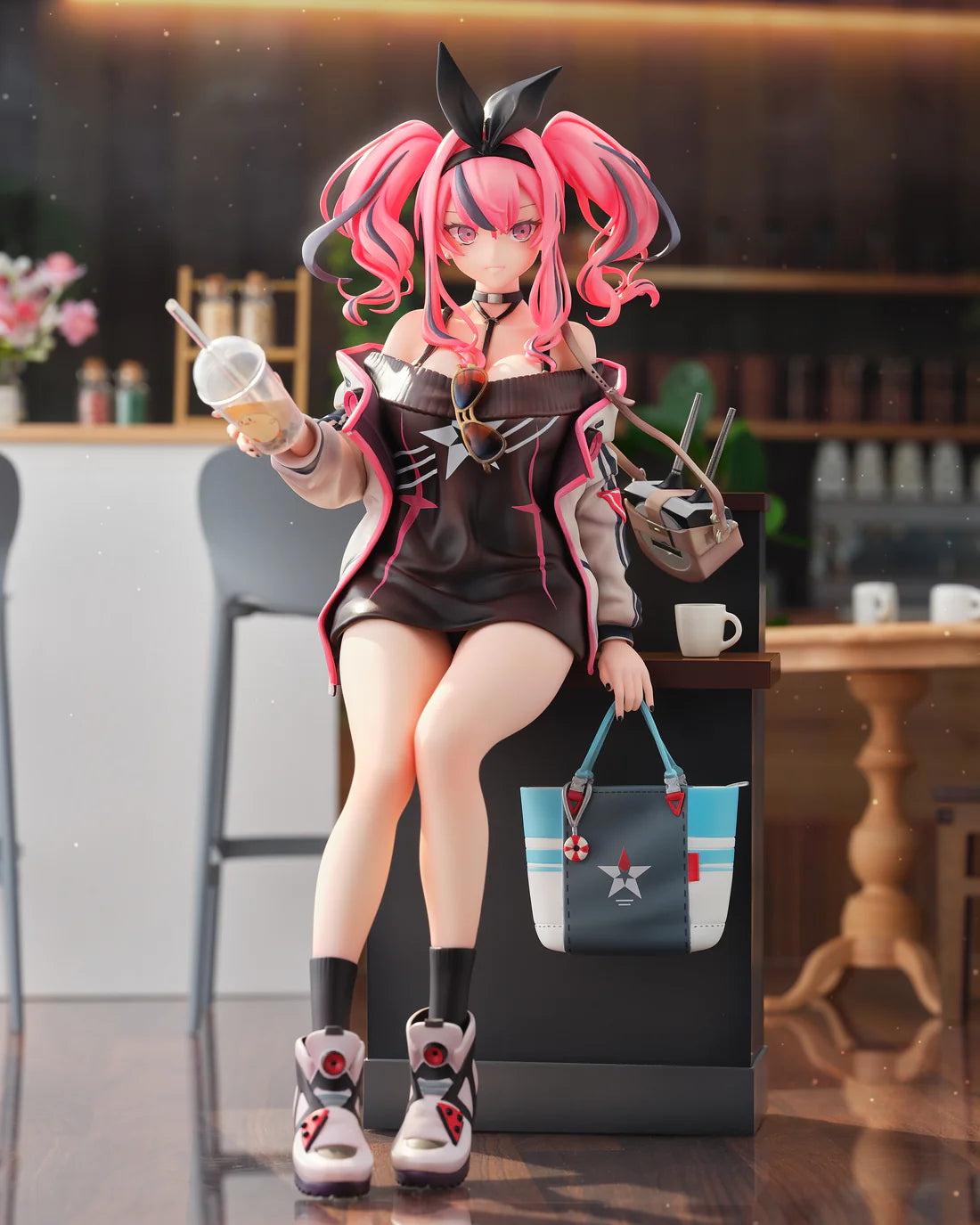 Azur Lane Bremerton: Day-Off Date Ver. 1/6 Scale Figure
