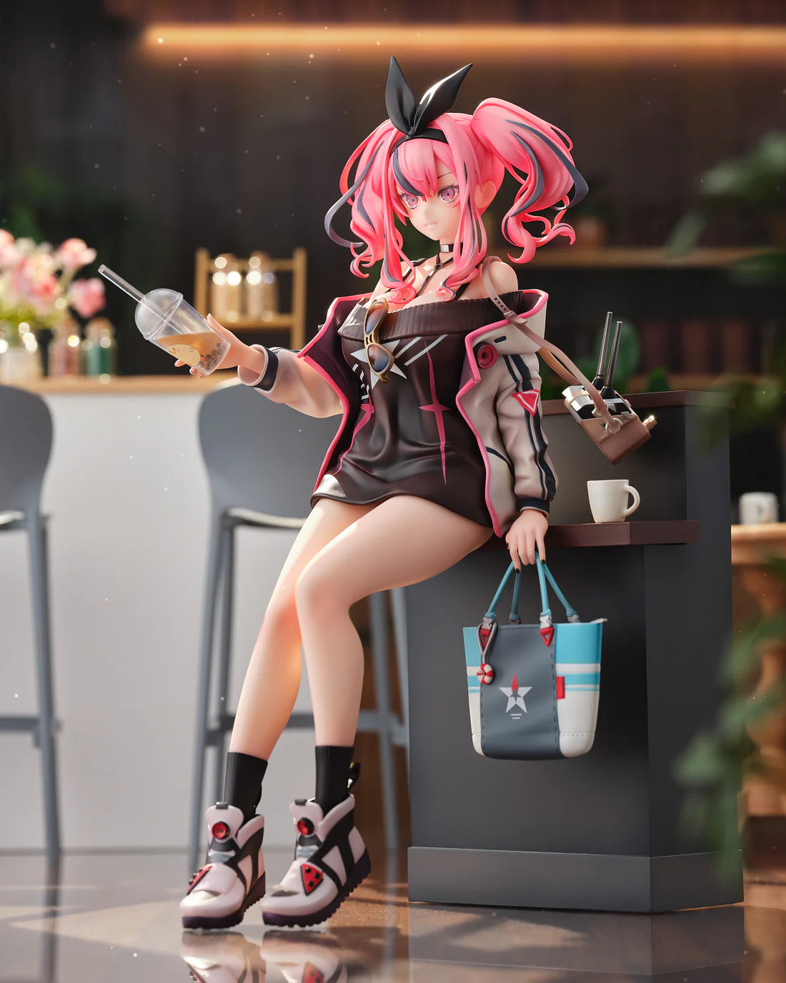 Azur Lane Bremerton: Day-Off Date Ver. 1/6 Scale Figure