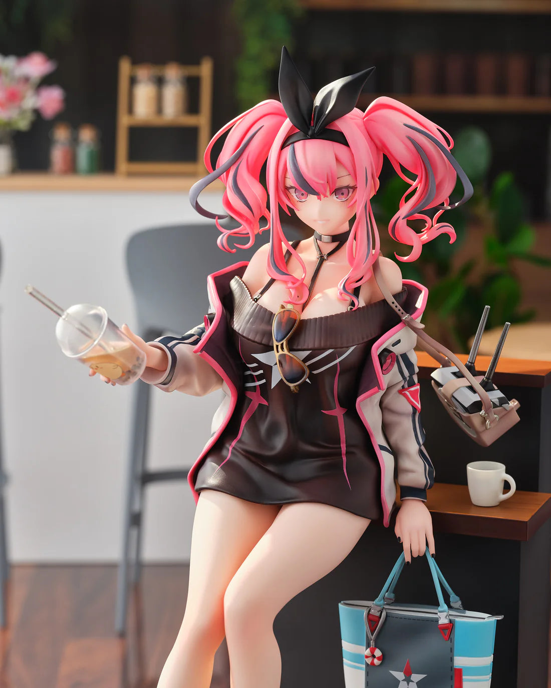 Azur Lane Bremerton: Day-Off Date Ver. 1/6 Scale Figure