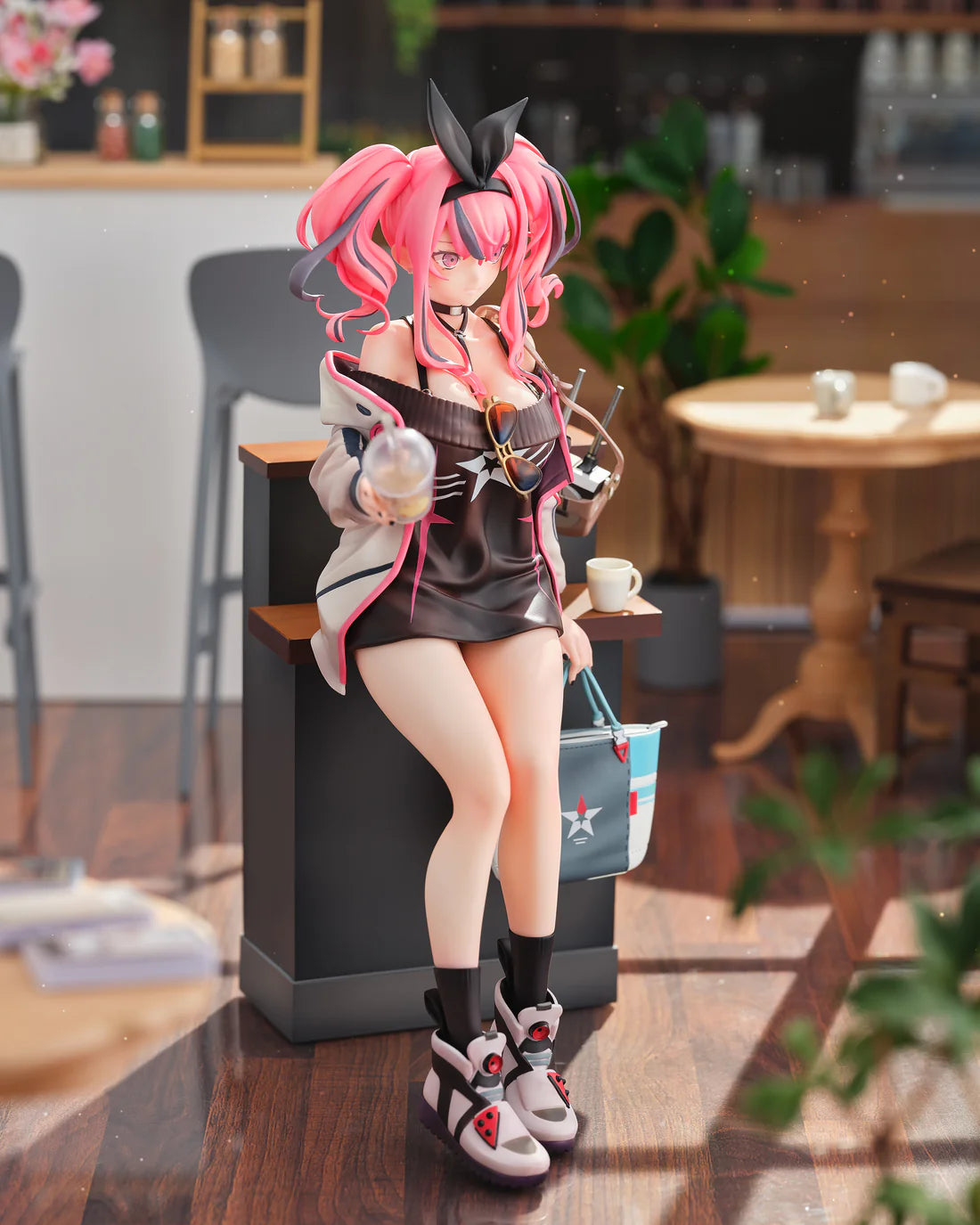 Azur Lane Bremerton: Day-Off Date Ver. 1/6 Scale Figure
