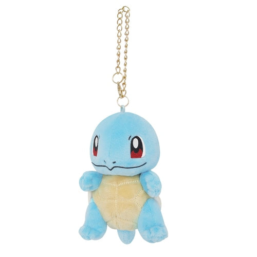 Pokémon Squirtle All Star Collection Plush Keychain