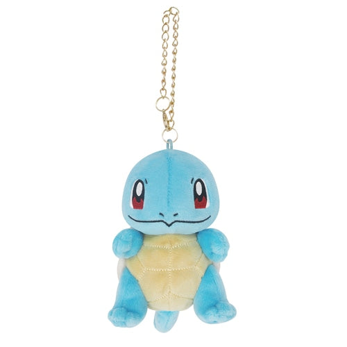 Pokémon Squirtle All Star Collection Plush Keychain