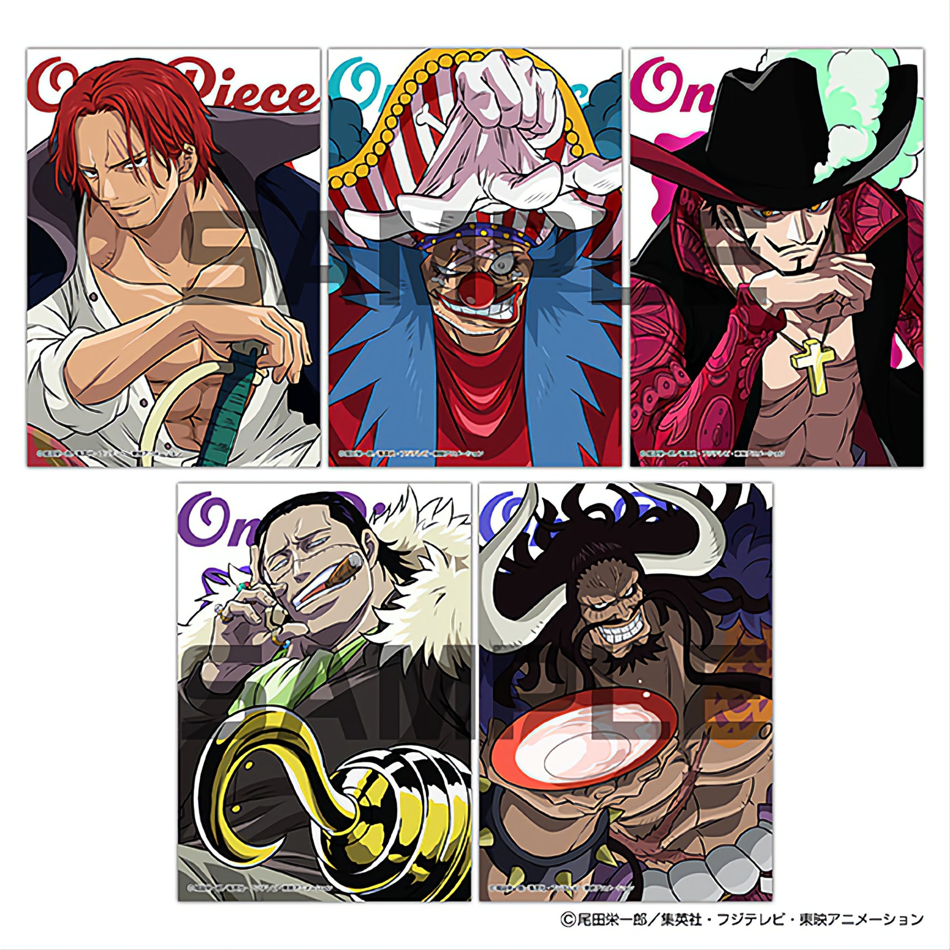 ONE PIECE Bromide Set B (Set of 5) [Jump Festa 2024]