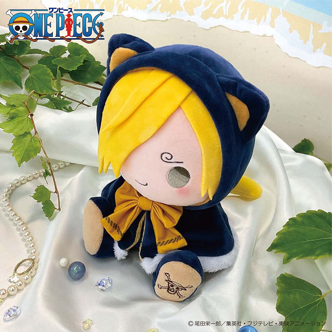 ONE PIECE Kemopon Plush Toy Sanji