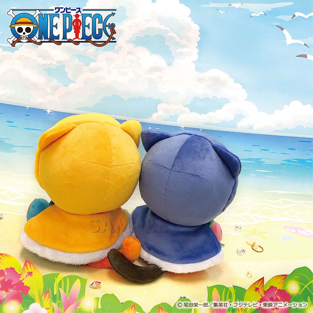 ONE PIECE Kemopon Plush Toy Nami