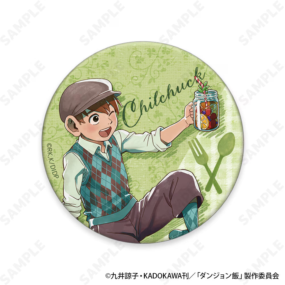 [Bonus Included] Delicious in Dungeon Trading Badges Picnic Ver. (Complete Box Set)