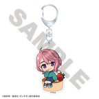 TV anime "Dandadan" x Bull Pulu Collaboration Trading Acrylic Keychain (Store Exclusive Complete Set)