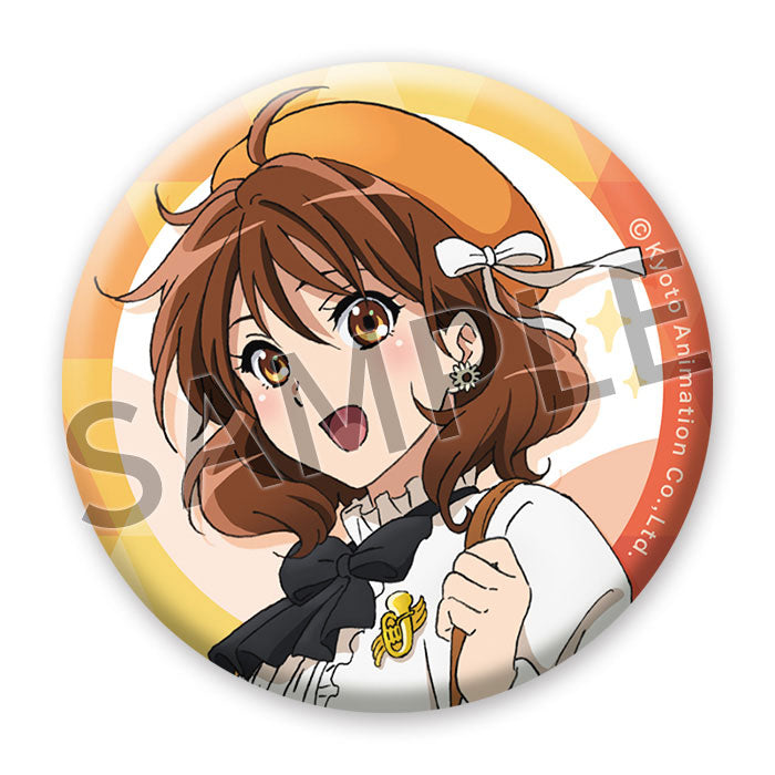 We Are Here Now!! —The World of KyoAni Exhibition— Can Badge Collection (8 types in total / 1 randomly selected)