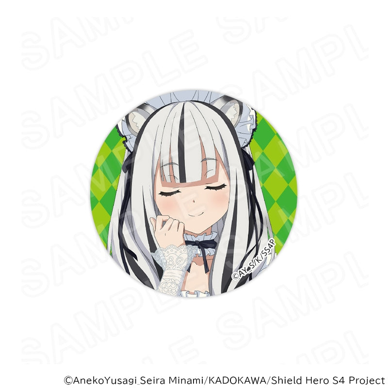 TV Anime "The Rising of the Shield Hero Season 4" Original Can Badge Cafe-Style Maid Butler Ver. (Blind Item) (8 types)