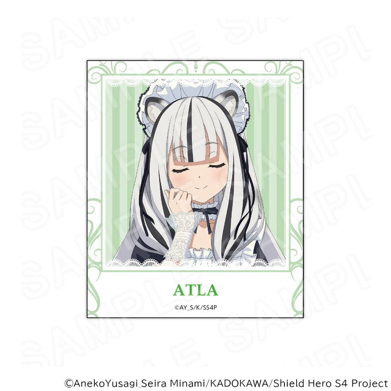 TV Anime "The Rising of the Shield Hero Season 4" Original Polaroid-Style Card Cafe-Style Maid Butler Ver. (Blind Item) (8 types)