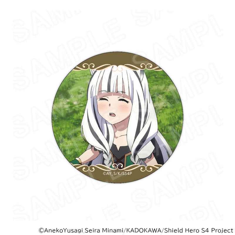TV Anime "The Rising of the Shield Hero Season 4" Scene Can Badge (Blind Item) (8 types)