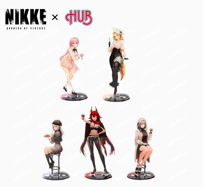 Goddess of Victory: Nikke x British Pub HUB Acrylic Stand (5 types)