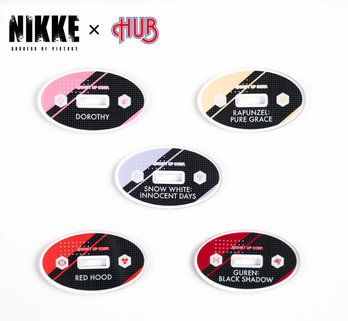 Goddess of Victory: Nikke x British Pub HUB Acrylic Stand (5 types)