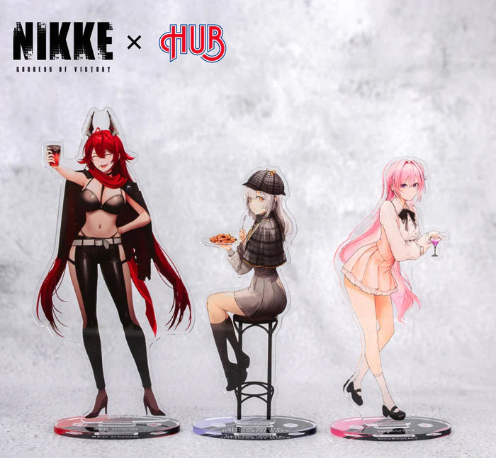 Goddess of Victory: Nikke x British Pub HUB Acrylic Stand (5 types)