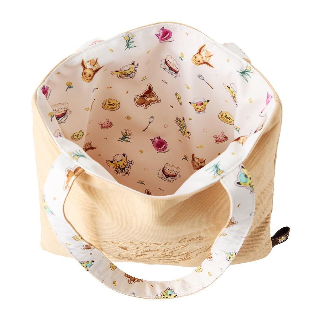 Pokémon Center Reversible Tote Bag Chef Pikachu