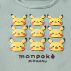 Monpoke Layered Long Sleeve Romper 70cm