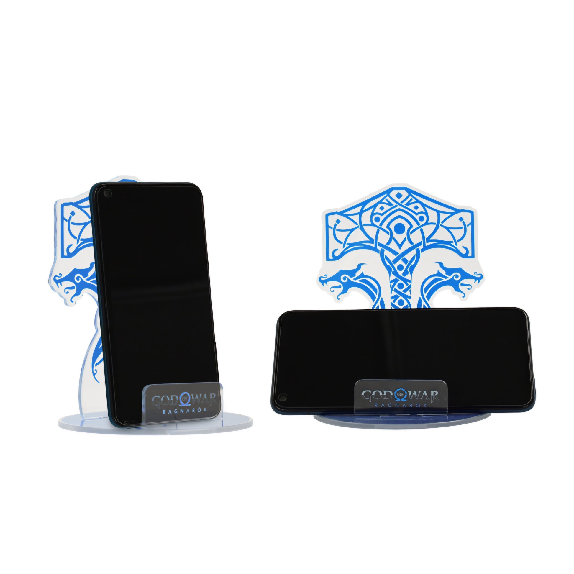 God of War Ragnarök Acrylic Smartphone Stand Holder