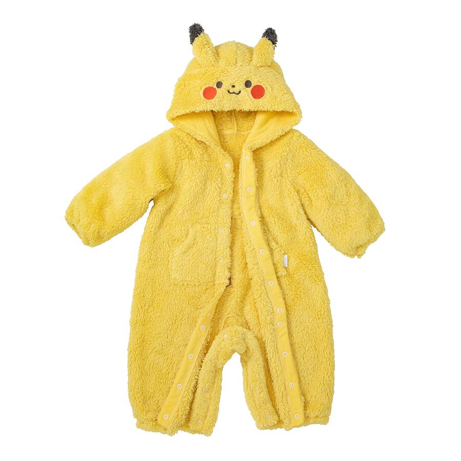 Monpoke Pikachu Long Sleeve Romper