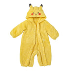 Monpoke Pikachu Long Sleeve Romper