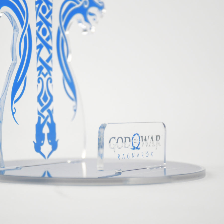 God of War Ragnarök Acrylic Smartphone Stand Holder