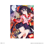 Monogatari Series x Mika Pikazo ENCOUNTER Reproduction Original Acrylic Art B4 (autographed by Mika Pikazo)
