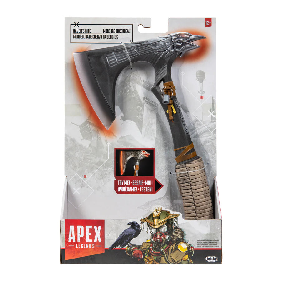 Apex Legends 1/1 Scale Raven's Bite Axe Prop Replica