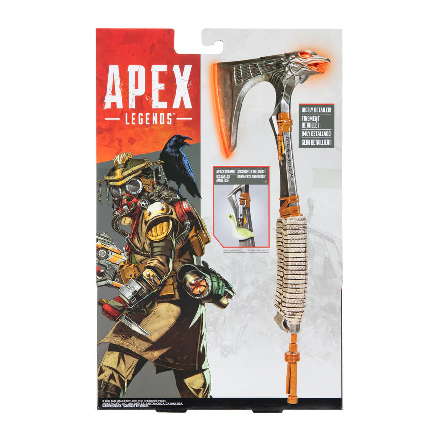 Apex Legends 1/1 Scale Raven's Bite Axe Prop Replica