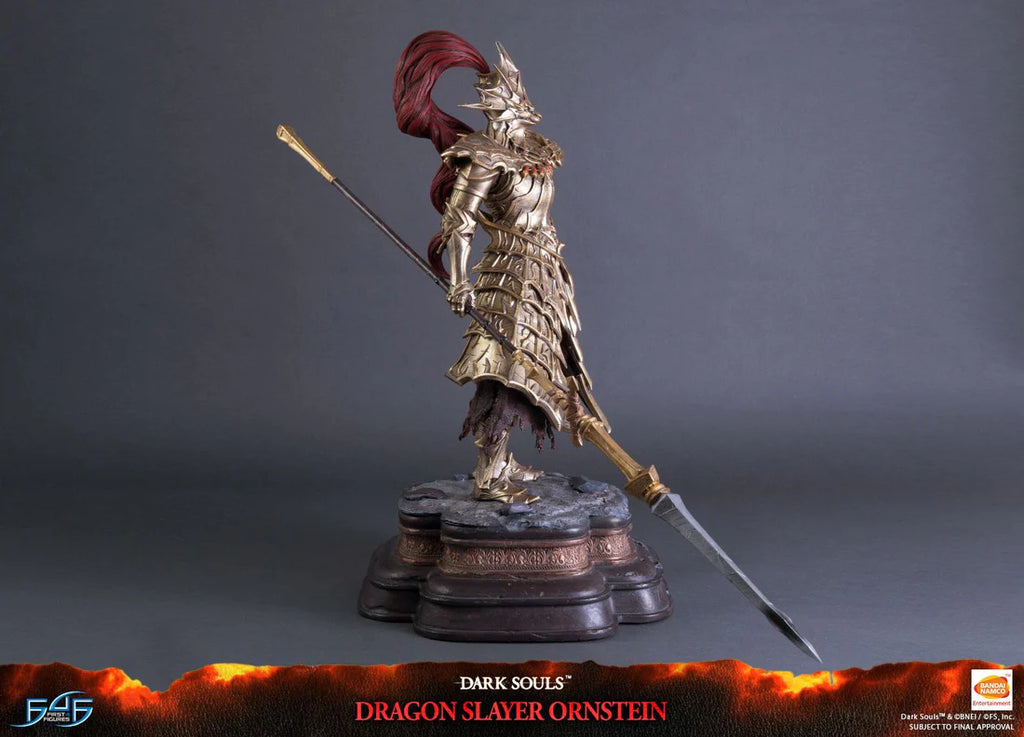 Dark Souls Dragon Slayer Ornstein Resin Statue (Exclusive)