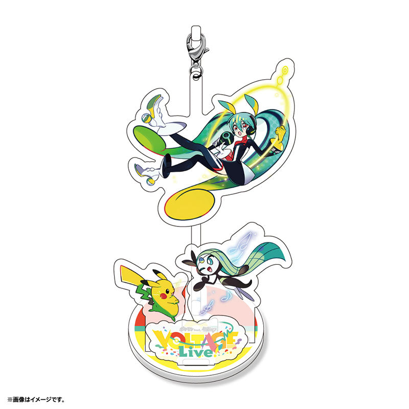 Pokémon feat. Hatsune Miku VOLTAGE Live! Acrylic Stand