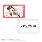 "Lycoris Recoil x Okonomiyaki Yukari" Trading Hologram Cards 5-pack (Blind)