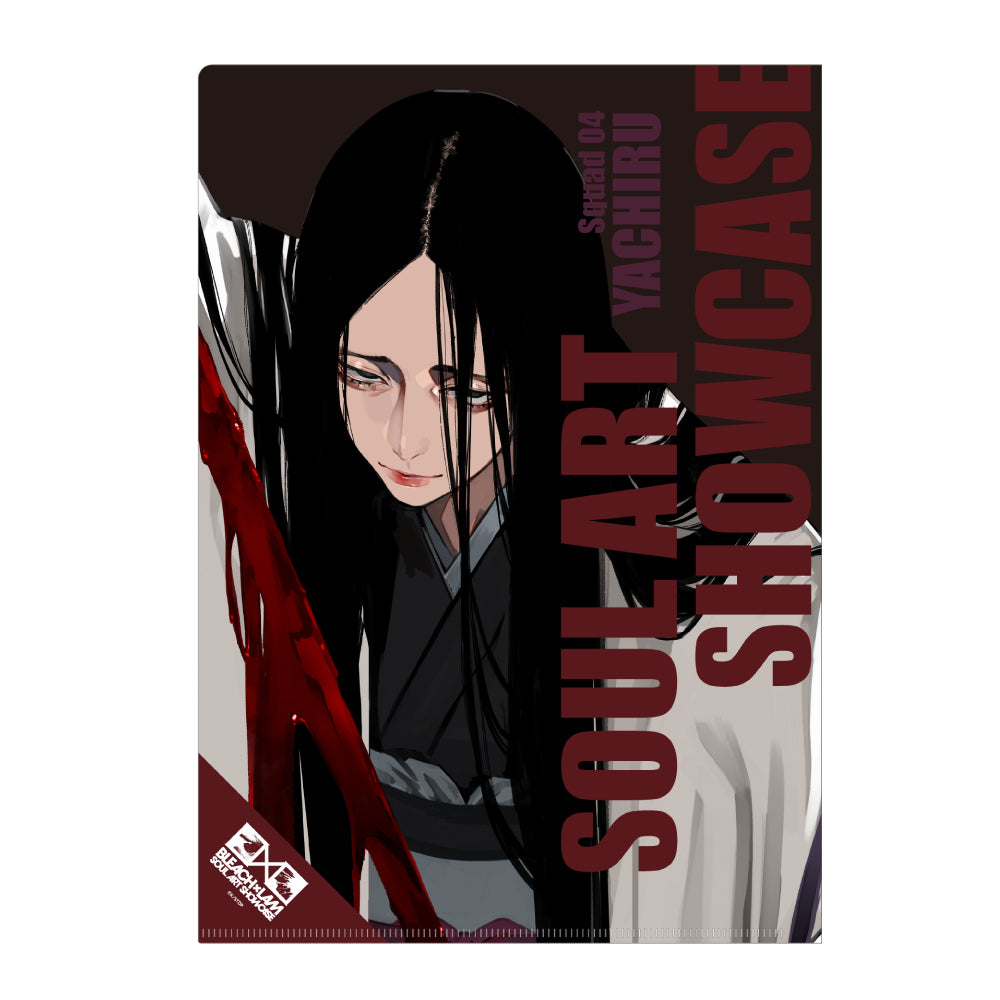 BLEACH x LAM -SOUL ART SHOWCASE- Clear File (6 variants)