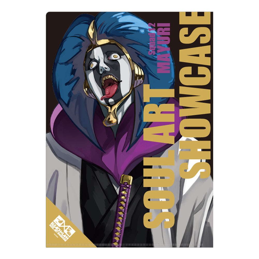 BLEACH x LAM -SOUL ART SHOWCASE- Clear File (6 variants)