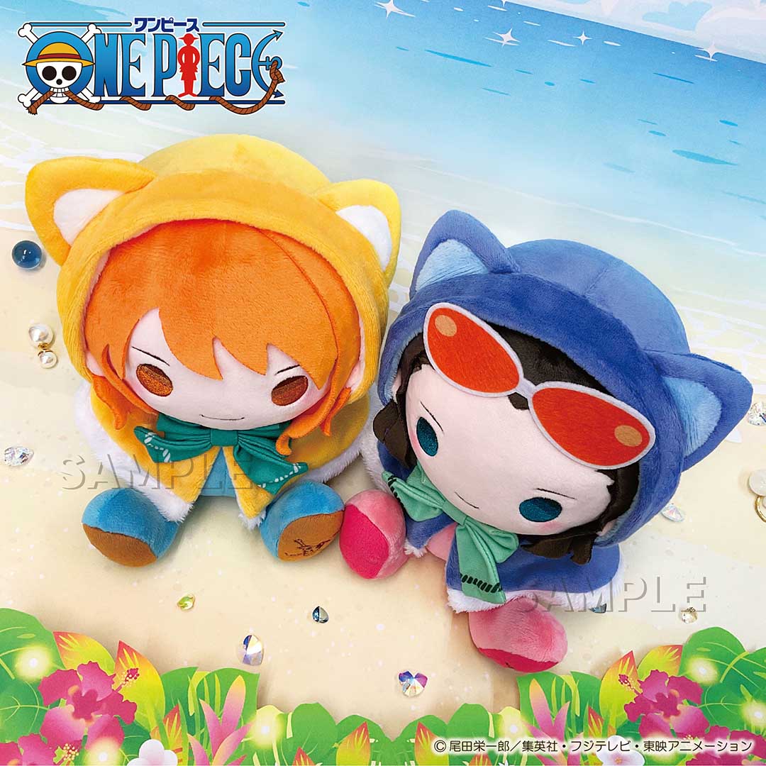 ONE PIECE Kemopon Plush Toy Nami