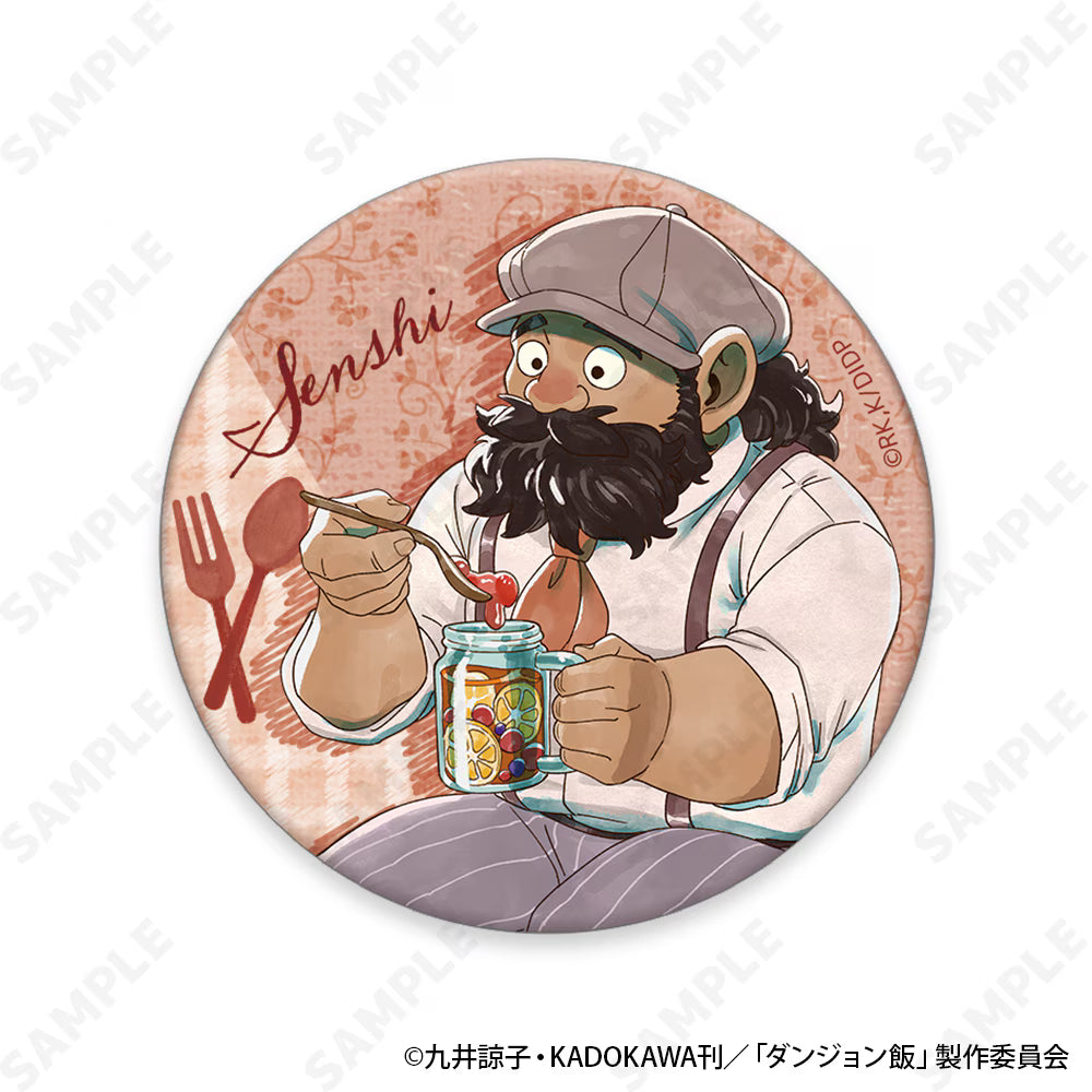 [Bonus Included] Delicious in Dungeon Trading Badges Picnic Ver. (Complete Box Set)