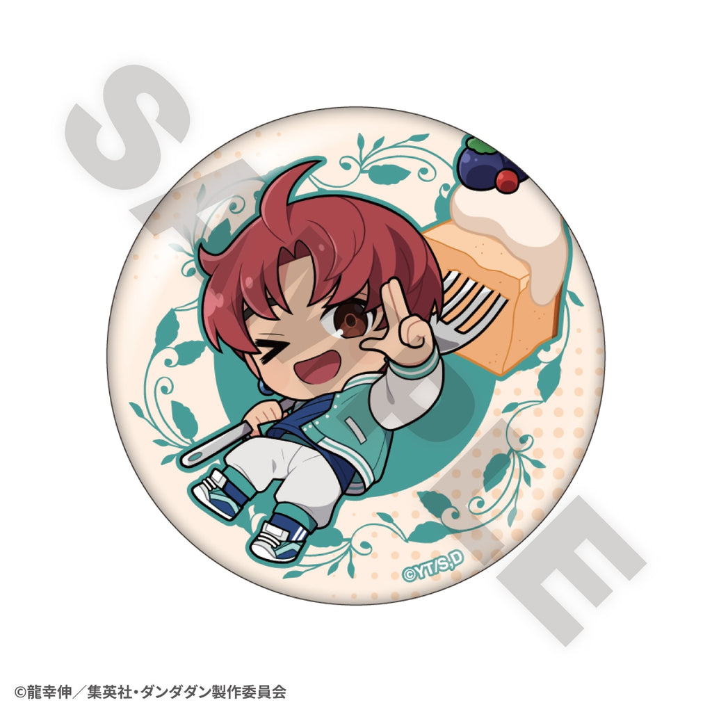"Dandadan" x Bull Pulu Collaboration Trading Holographic Badges (Store Exclusive Complete Set)